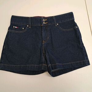 Vintage Tommy Hilfiger Denim Shorts Women's Size 6 Double Button